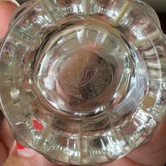 Federal Glass Vintage Miniature Set of 3 Mini Mug Shot Glasses toothpick holders - Picture 6 of 13